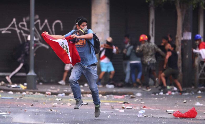 Casi 60 por ciento de peruanos considera justificadas las protestas contra Boluarte