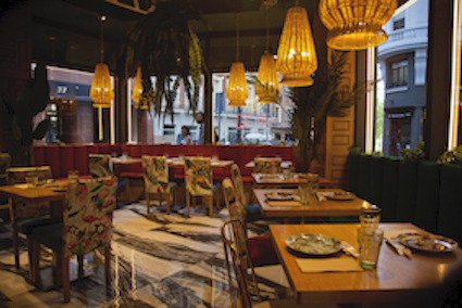 Restaurante chino Shangrila