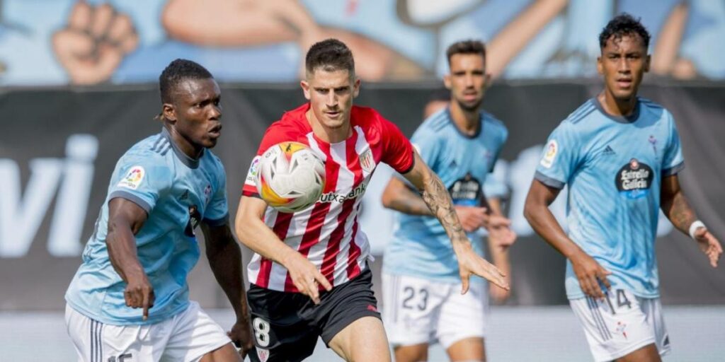 Celta y Athletic miden su necesidad en Vigo