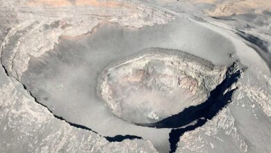 Cenapred sobrevuela volcán Popocatépetl; capta domo | Video