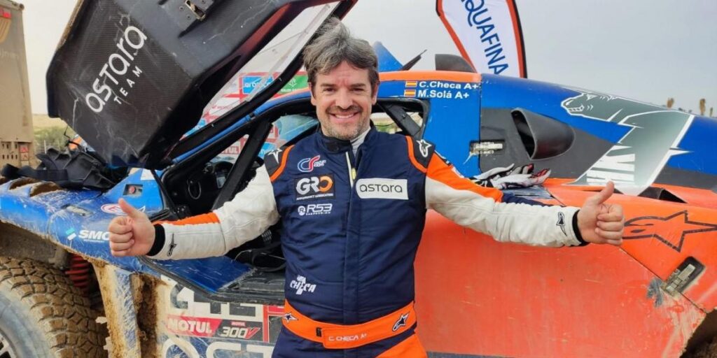 Checa: “Le dije a mi copi: ‘Vas a ver lo que es una carrera de MotoGP’”