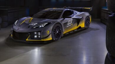 Chevrolet revela el Corvette Z06 GT3.R