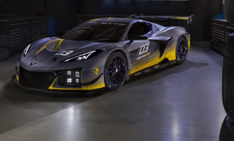Chevrolet revela el Corvette Z06 GT3.R