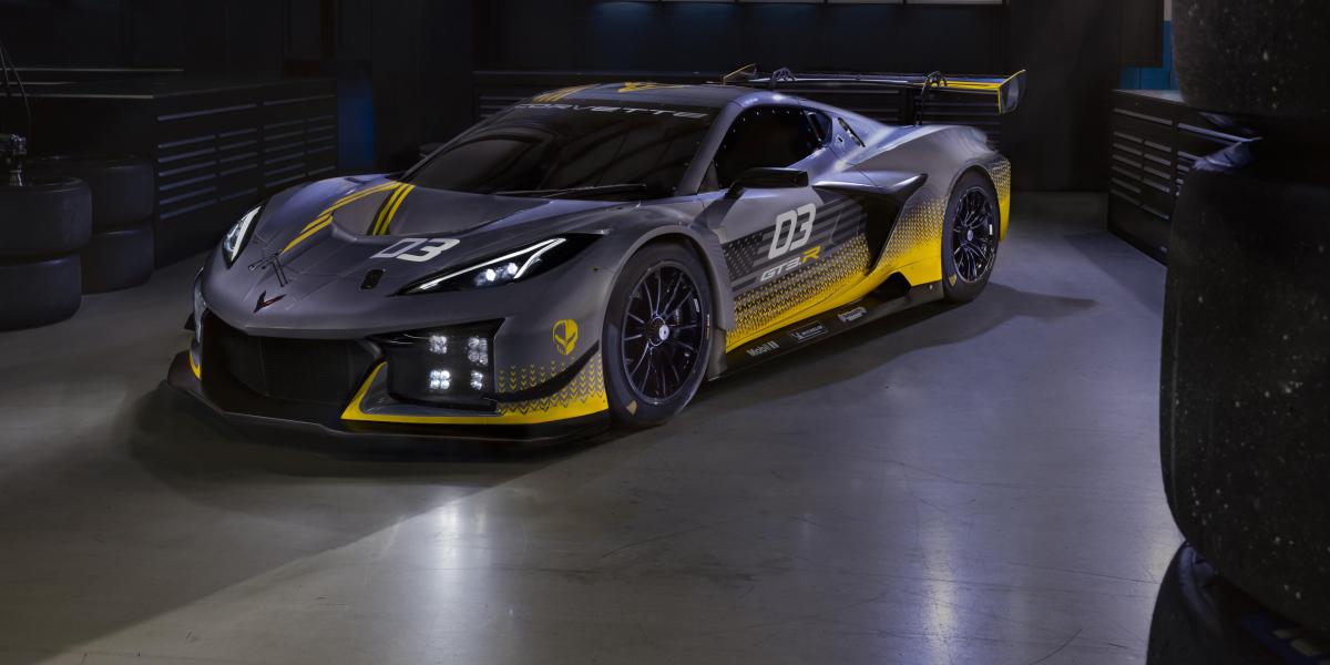 Chevrolet revela el Corvette Z06 GT3.R