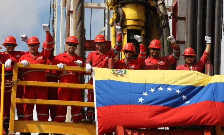 Chevron alista exportación de petróleo de Venezuela a Estados Unidos