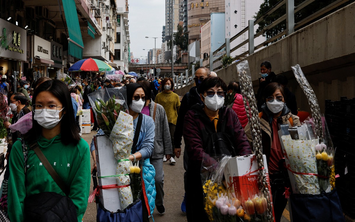 China reconoce que el 80% de su población ha sido positiva a Covid