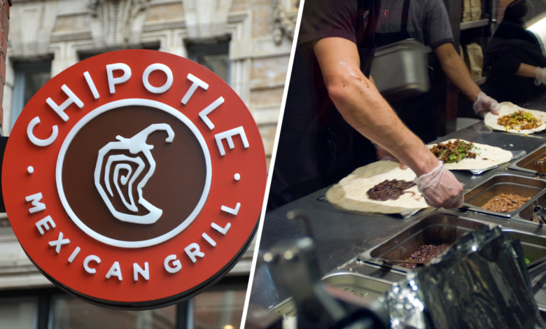 Chipotle abre miles de empleos temporales en Estados Unidos