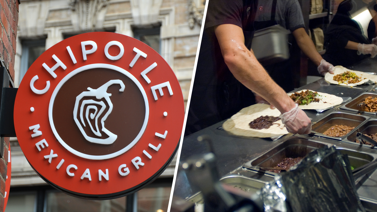 Chipotle abre miles de empleos temporales en Estados Unidos