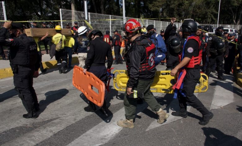 Choque Metro: lista de lesionados y hospitales a los que fueron llevados