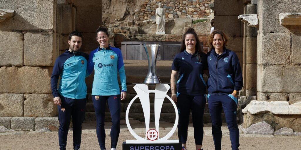 Choque de estilos entre Barça y Real Sociedad por la Supercopa