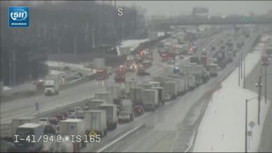 Choque en cadena de hasta 70 autos cerca de la frontera entre Illinois y Wisconsin provoca cierre de vías principales