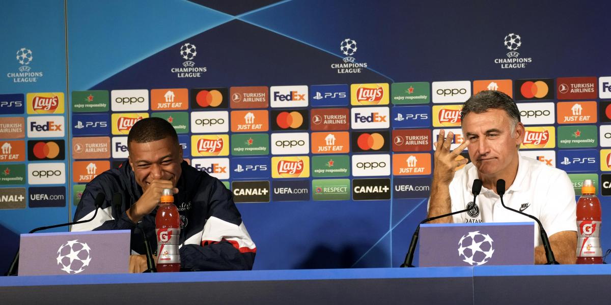 Christophe Galtier: “Mbappé es uno de los segundos capitanes”