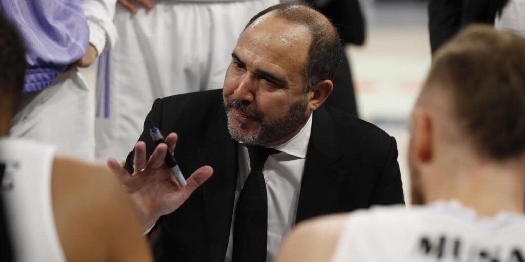 Chus Mateo, sobre Panathinaikos: "Es un equipo con mucho talento"