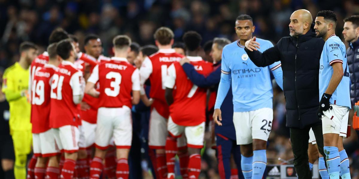 City y United se evitan en el sorteo de octavos de final