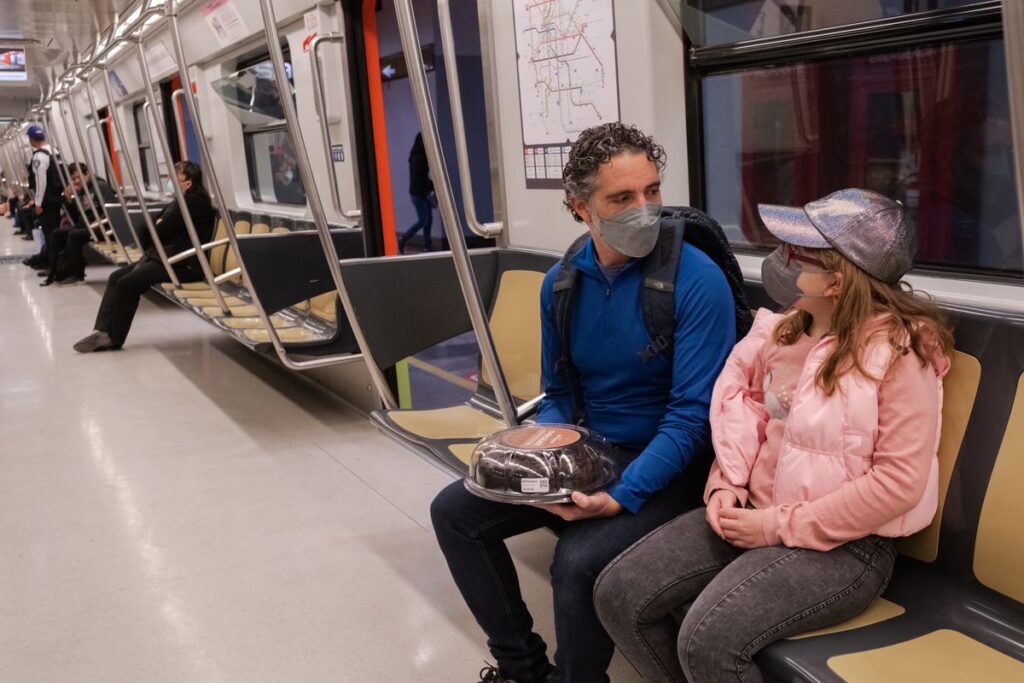 Ciudad De México Abre El Tramo Subterráneo De La Línea 12 Casi Dos Años Después Del Derrumbe En 0551