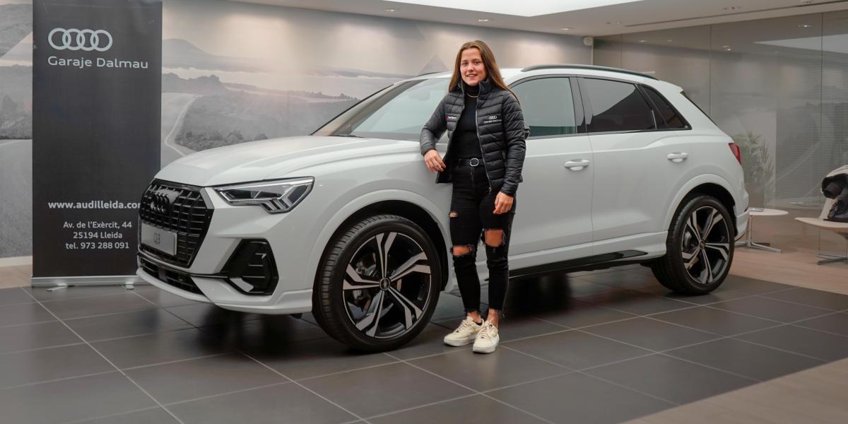 Claudia Pina marca tendencia en el fútbol femenino