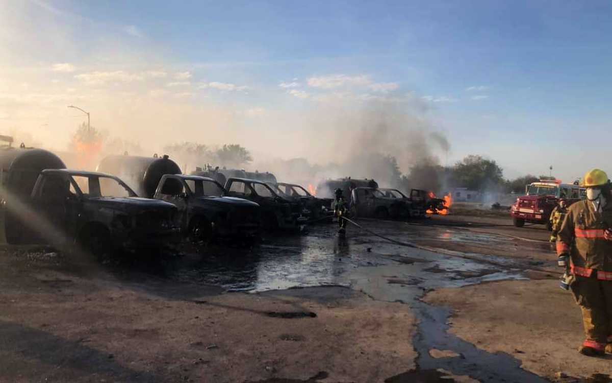 Clausuran gasera tras explosión del domingo en San Nicolás Garza, Nuevo León