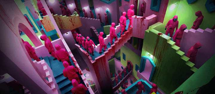 Es poco probable que los originales de Netflix del juego Squid regresen a Netflix en 2022