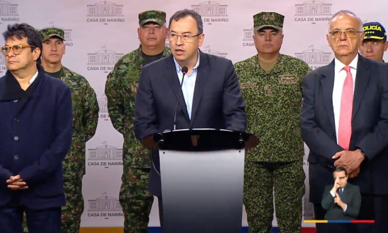 Colombia suspende el alto el fuego con ELN
