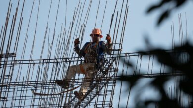 Confianza empresarial para sectores manufacturero, construcción y comercio suma 7 meses a la baja