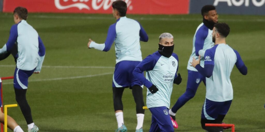 Confirmadas dos bajas en el Atlético para la Copa