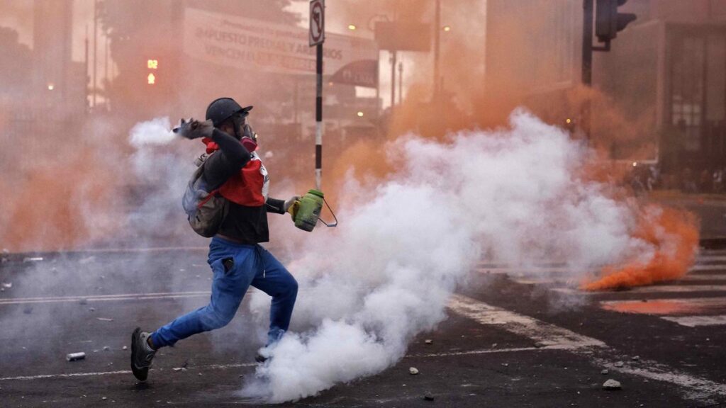 Congresistas demócratas piden a Biden parar la ayuda a Perú por la represión en las protestas