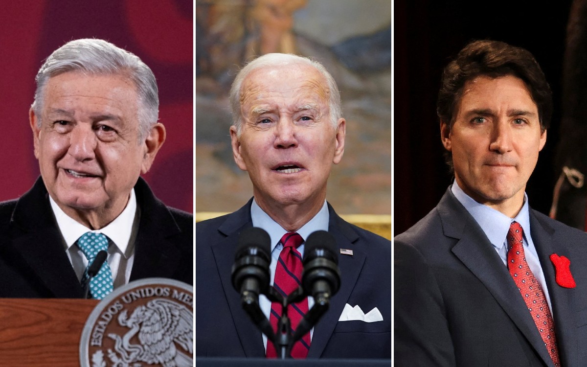 Conoce la agenda de Biden y Trudeau en su visita a México