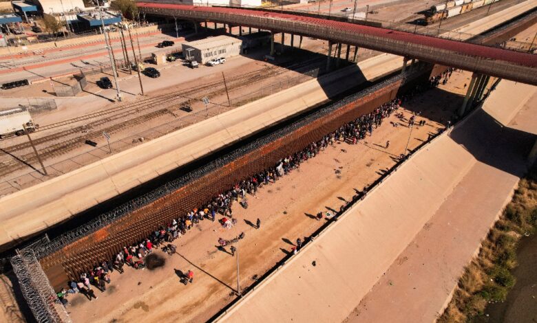 Control fronterizo de Estados Unidos atenta contra derechos de migrantes: ACNUR