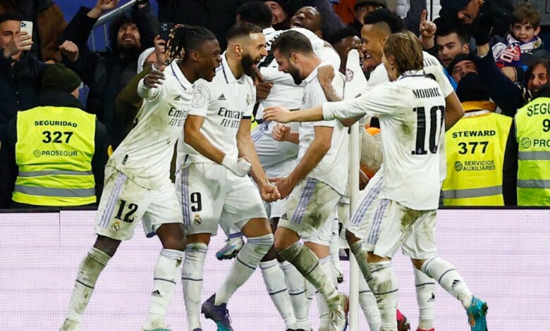 Copa del Rey: Pintan Rodrygo, Benzema y Vinícius el Derbi de blanco | Video