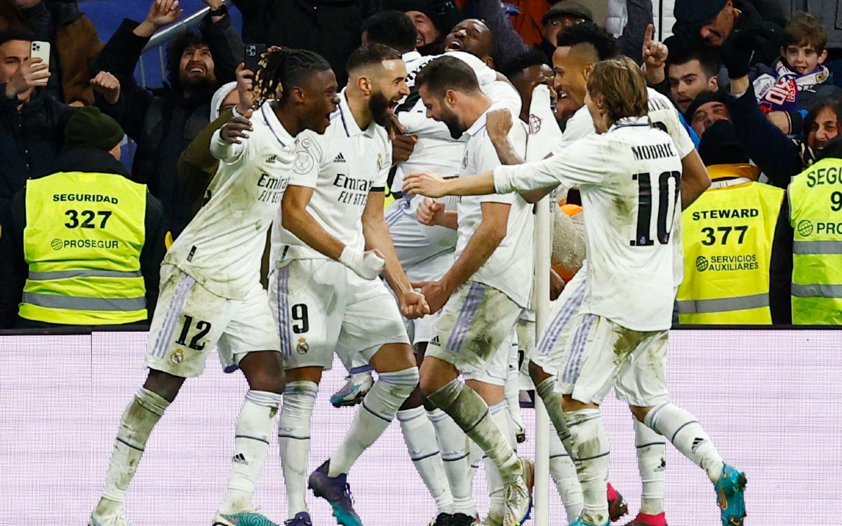 Copa del Rey: Pintan Rodrygo, Benzema y Vinícius el Derbi de blanco | Video
