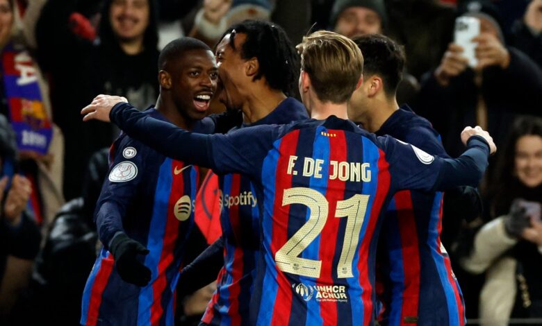 Copa del Rey: Sella Dembélé boleto del Barsa a Semifinales | Video