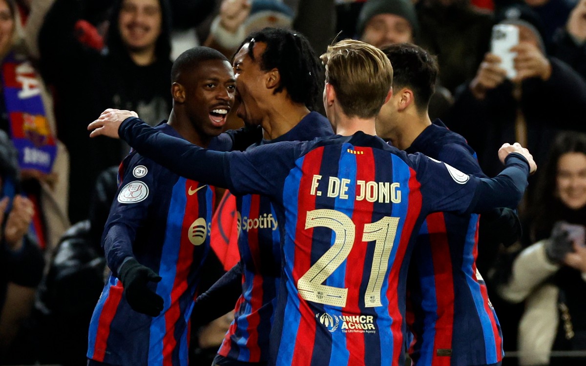 Copa del Rey: Sella Dembélé boleto del Barsa a Semifinales | Video