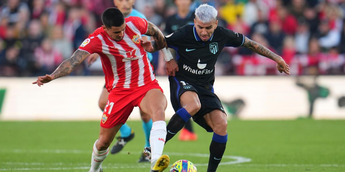 Correa comienza la carrera por el '9' por delante