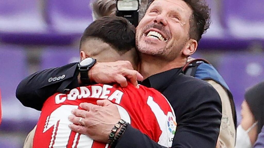 Correa y el 'puntín' de LaLiga ante el Valladolid