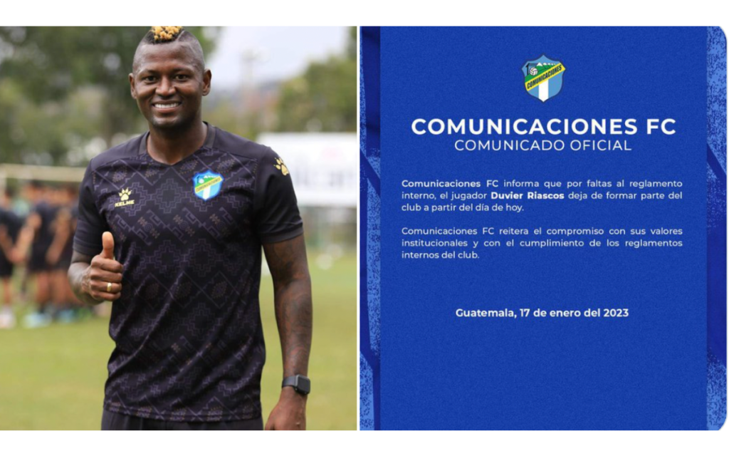 Corren a colombiano siete días después de ser presentado como crack | Video