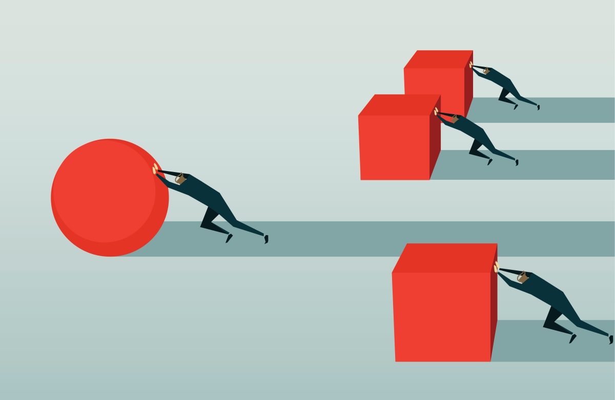 Crea una empresa, no una característica