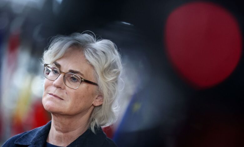 Crisis de Gobierno en Alemania: dimite la ministra de Defensa al no estar a la altura del desafío de la guerra