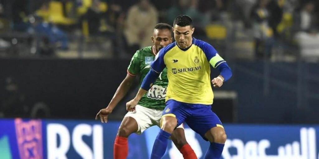 Cristiano Ronaldo se queda sin marcar en su debut en el Al Nassr