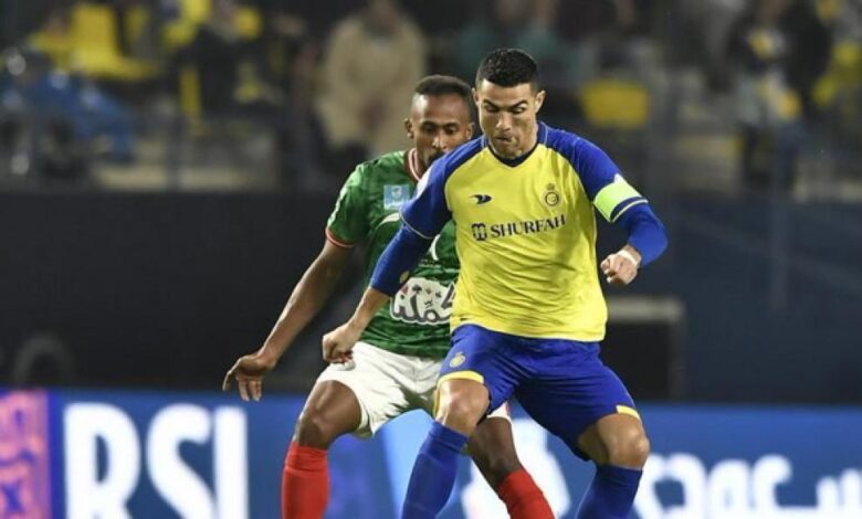 Cristiano Ronaldo se queda sin marcar en su debut en el Al Nassr