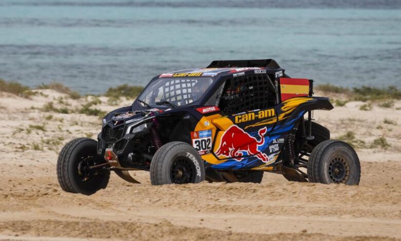Cristina Gutiérrez: "Sobrevivimos a un Dakar duro y acabamos de la mejor manera"