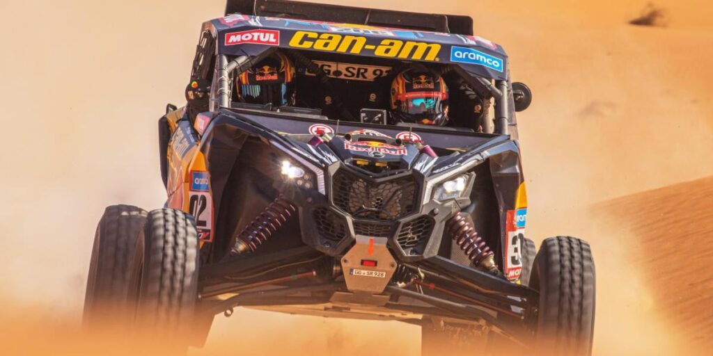 Cristina Gutiérrez se despide del Dakar con un triunfo de etapa