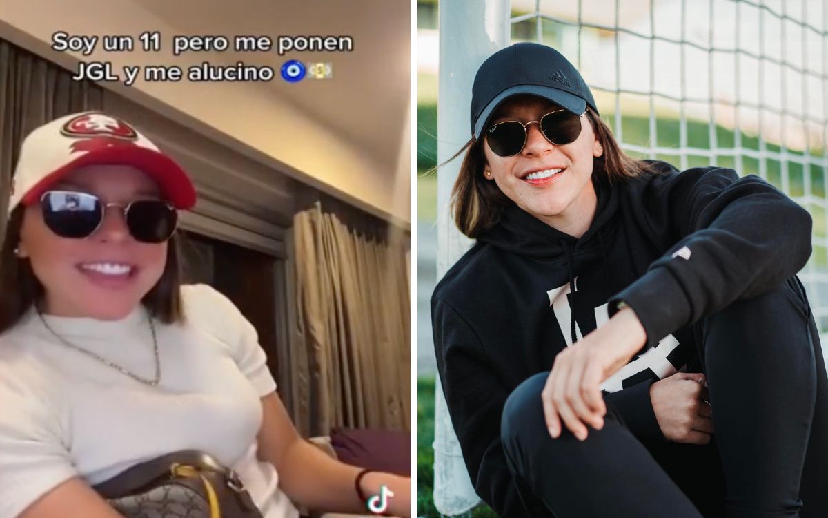 Critican a jugadora de Cruz Azul por video donde canta narcocorrido