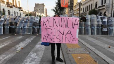 Critican la “brutalidad sin precedentes” de Perú; Boric responde al gobierno de Boluarte