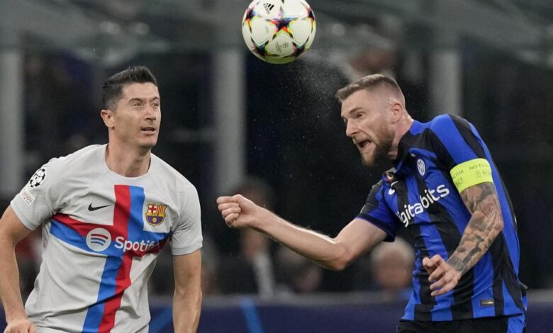 Cumbre Inter-Skriniar con el PSG en el horizonte