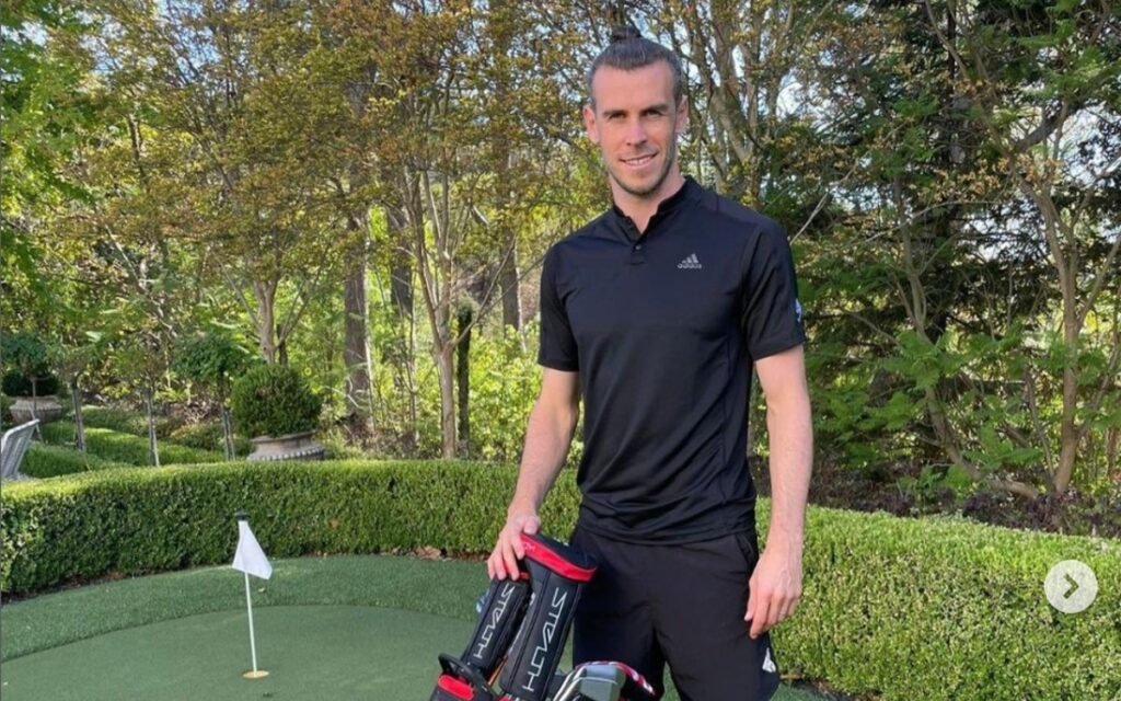 Cumplirá Gareth Bale uno de sus sueños, ser golfista y jugar en el PGA Tour | Video