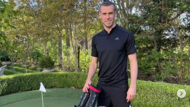 Cumplirá Gareth Bale uno de sus sueños, ser golfista y jugar en el PGA Tour | Video