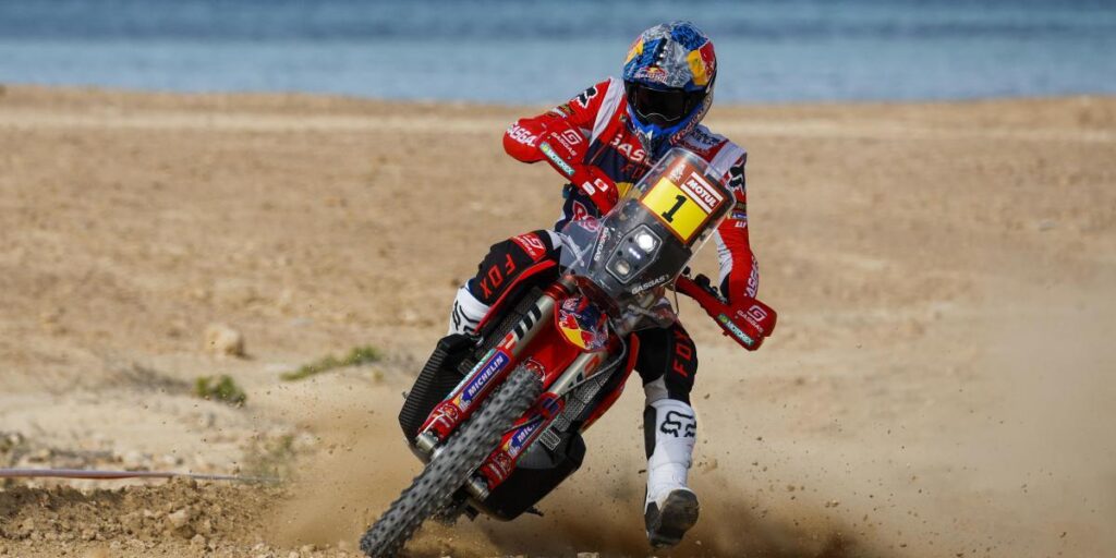 Dakar 2023: ¡El vigente campeón, Sunderland, abandona en la etapa 1!