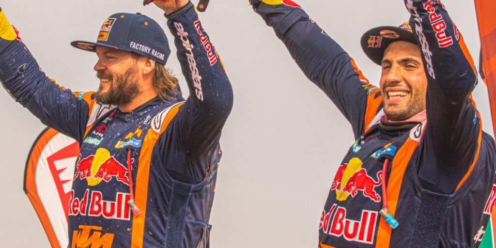 Dakar 2023: Benavides, un piloto metódico que ganó fluyendo