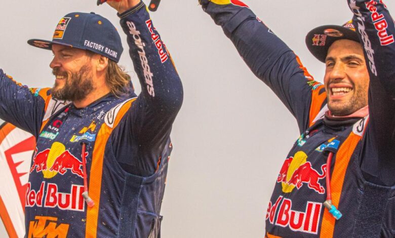 Dakar 2023: Benavides, un piloto metódico que ganó fluyendo