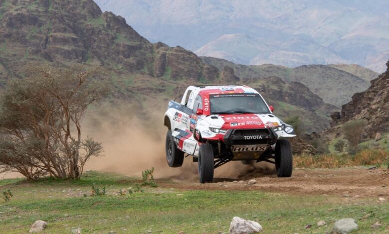 Dakar 2023: Cambio de planes y orden de etapas por las fuertes lluvias
